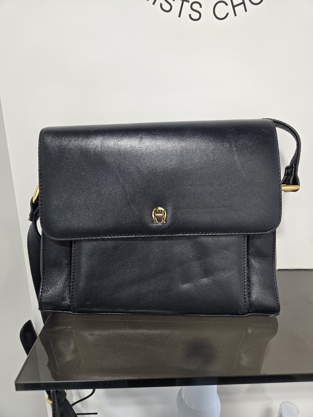 Etienne Aigner Navy Crossybody